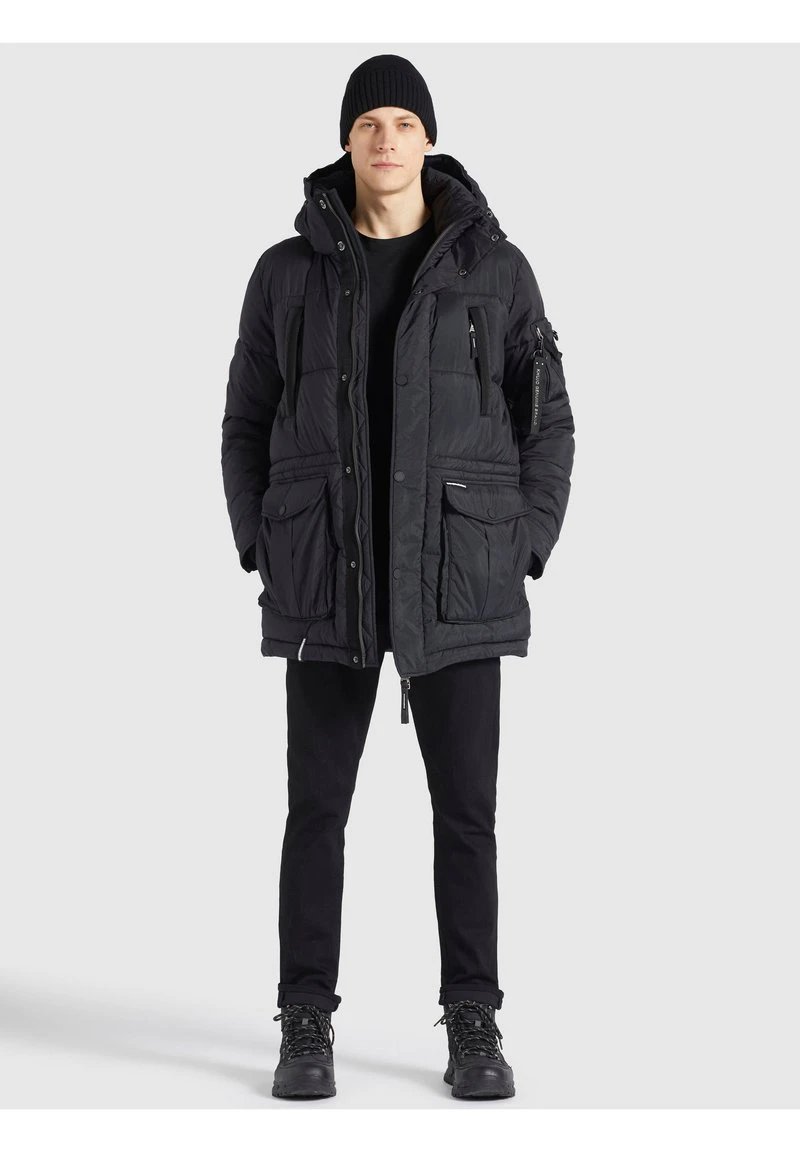 ROSS - Abrigo de invierno - schwarz Khujo ROSS - Abrigo De Invierno - Schwarz, Hombre -KHUJO Tienda 23aec9fc233245b0b969340d3421074d