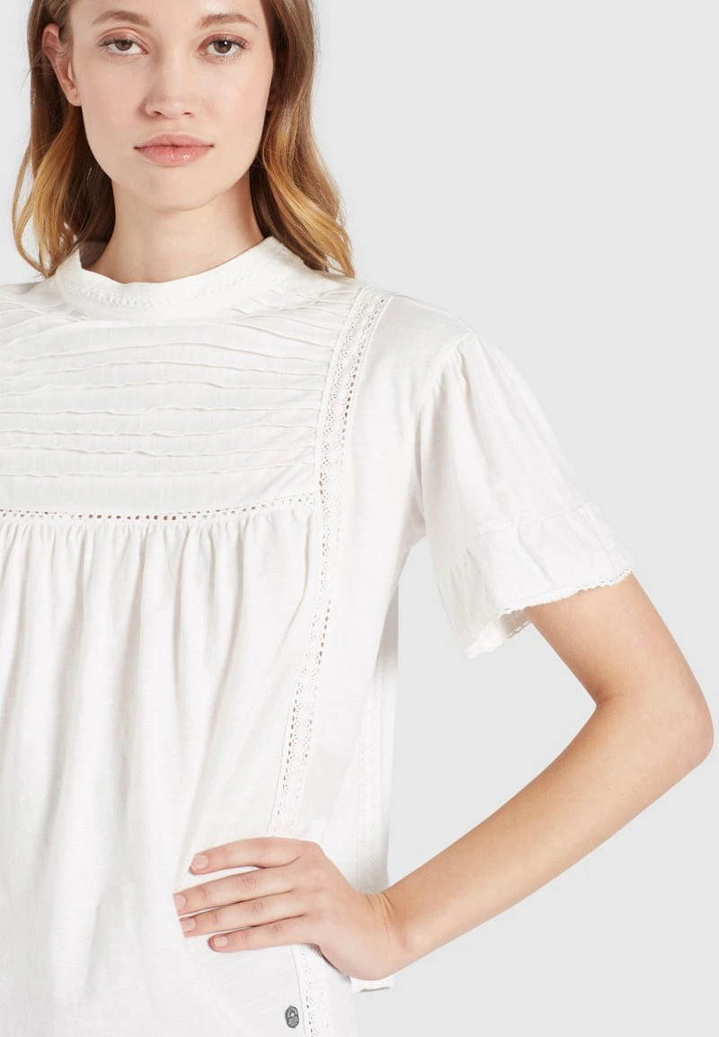 TINCA - Blusa - weiß Khujo TINCA - Blusa - Weiß, Mujer -KHUJO Tienda 23af3939211242358a916e0241c4e925