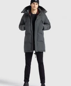 Khujo ZYLAN - Abrigo De Invierno - Grey, Hombre 4 Khujo ZYLAN - Abrigo De Invierno - Grey, Hombre -KHUJO Tienda 23afd5cfeec2427bbdc66d07d4d5c96b