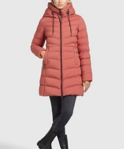 Khujo TUHANI MATT - Chaqueta De Invierno - Blassrot, Mujer -KHUJO Tienda 23b496aa6d1a4f6490a961e73c4f891b