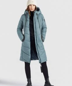 Khujo ARIBAY - Abrigo De Invierno - Blaugrau, Mujer 3 Khujo ARIBAY - Abrigo De Invierno - Blaugrau, Mujer -KHUJO Tienda 23bdb9e5237a4fcba1d6ffee1d61b60b