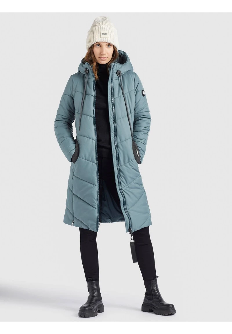 ARIBAY - Abrigo de invierno - blaugrau Khujo ARIBAY - Abrigo De Invierno - Blaugrau, Mujer -KHUJO Tienda 23bdb9e5237a4fcba1d6ffee1d61b60b