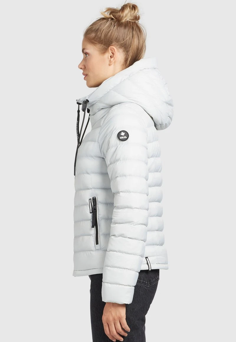 LOVINA2 SHINE - Chaqueta fina - hellgrau Khujo LOVINA2 SHINE - Chaqueta Fina - Hellgrau, Mujer -KHUJO Tienda 23c3dc960cf14dc18ecd0d2e33ab5cac
