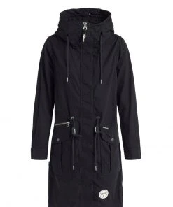 Khujo NANDA2 - Parka - Schwarz, Mujer -KHUJO Tienda 2432bd6958514749b309804c96f50113