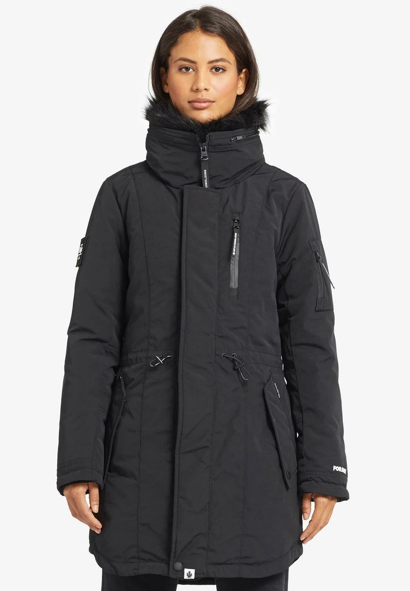 LIZIE - Abrigo de invierno - black Khujo LIZIE - Abrigo De Invierno - Black, Mujer -KHUJO Tienda 2443f4a442754eb2a88f11fd821e98d3