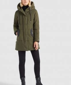 Khujo SHERMA2 - Abrigo De Invierno - Oliv, Mujer 4 Khujo SHERMA2 - Abrigo De Invierno - Oliv, Mujer -KHUJO Tienda 245425348e7140c4bab9d6a52d68c5ab