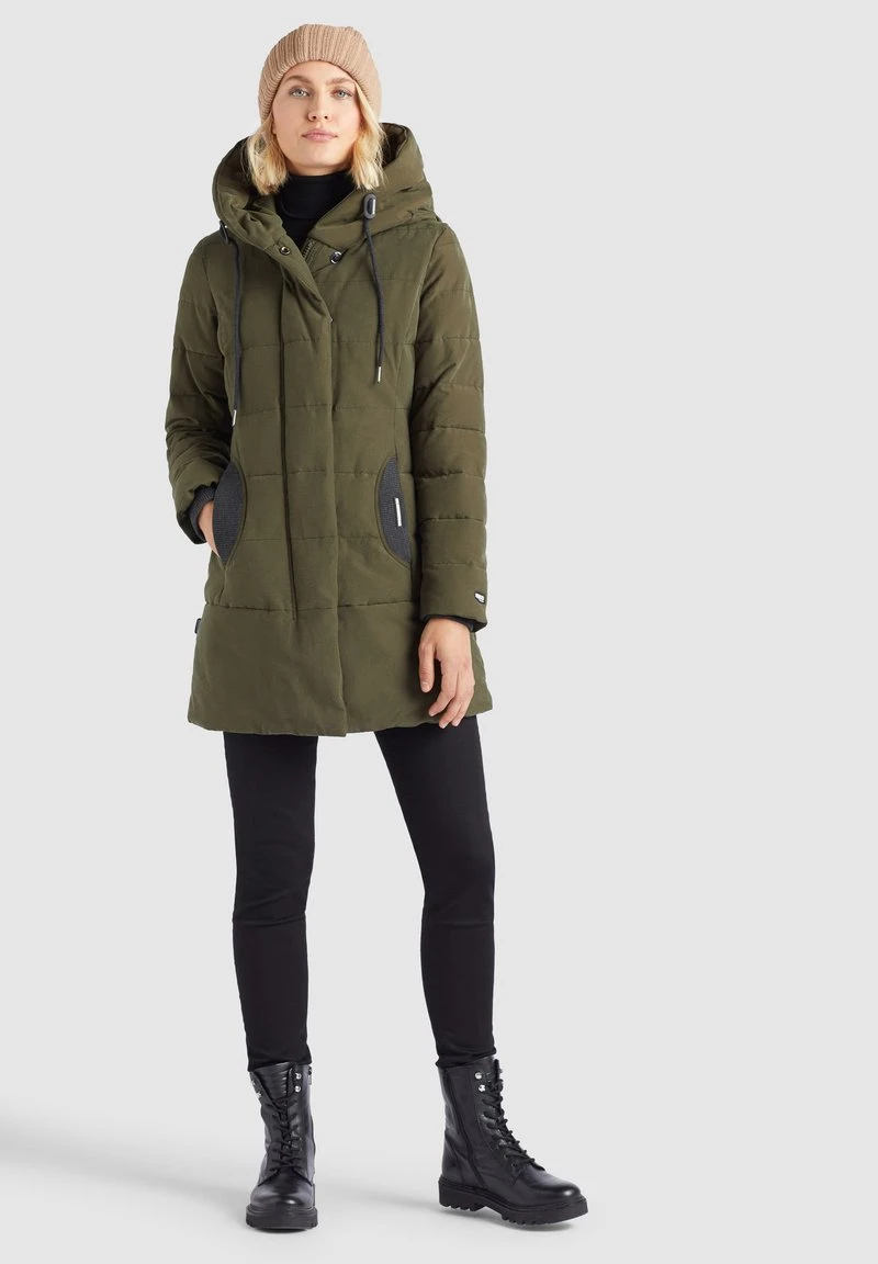 SHERMA2 - Abrigo de invierno - oliv Khujo SHERMA2 - Abrigo De Invierno - Oliv, Mujer -KHUJO Tienda 245425348e7140c4bab9d6a52d68c5ab