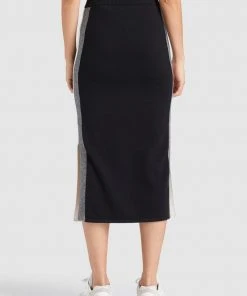 Khujo ROCK PRATA - Falda De Tubo - Black, Mujer -KHUJO Tienda 24894c416c5345c3b782e1c2536fb5b6