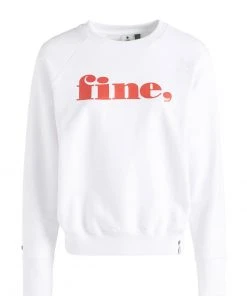 Khujo SILICIA FINE - Sudadera - Weiß, Mujer -KHUJO Tienda 248cbd4b1f244c60a1c3254f8822c87f