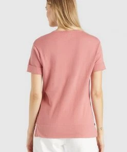 Khujo ALLMUT - Camiseta Básica - Pink, Mujer 2 Khujo ALLMUT - Camiseta Básica - Pink, Mujer -KHUJO Tienda 248cd035ef4640bbb72665025ca480d5