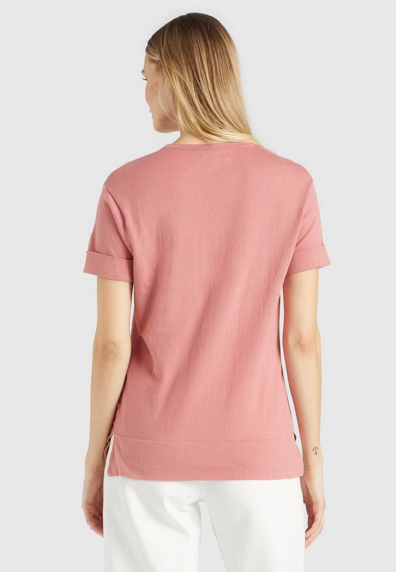 ALLMUT - Camiseta básica - pink Khujo ALLMUT - Camiseta Básica - Pink, Mujer -KHUJO Tienda 248cd035ef4640bbb72665025ca480d5