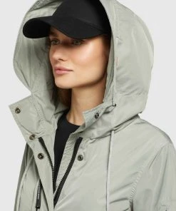 Khujo DAYES - Parka - Blassgrün, Mujer -KHUJO Tienda 24bf0bfc06844dd2a86b566690e86bb0
