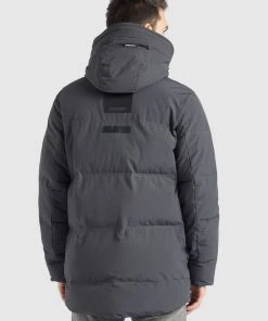Khujo GORD - Abrigo De Invierno - Dunkelgrau, Hombre 2 Khujo GORD - Abrigo De Invierno - Dunkelgrau, Hombre -KHUJO Tienda 24dd7ed1c5c14d19854c073444ec9c02