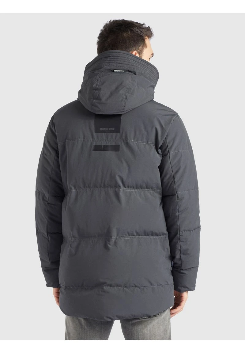 GORD - Abrigo de invierno - dunkelgrau Khujo GORD - Abrigo De Invierno - Dunkelgrau, Hombre -KHUJO Tienda 24dd7ed1c5c14d19854c073444ec9c02