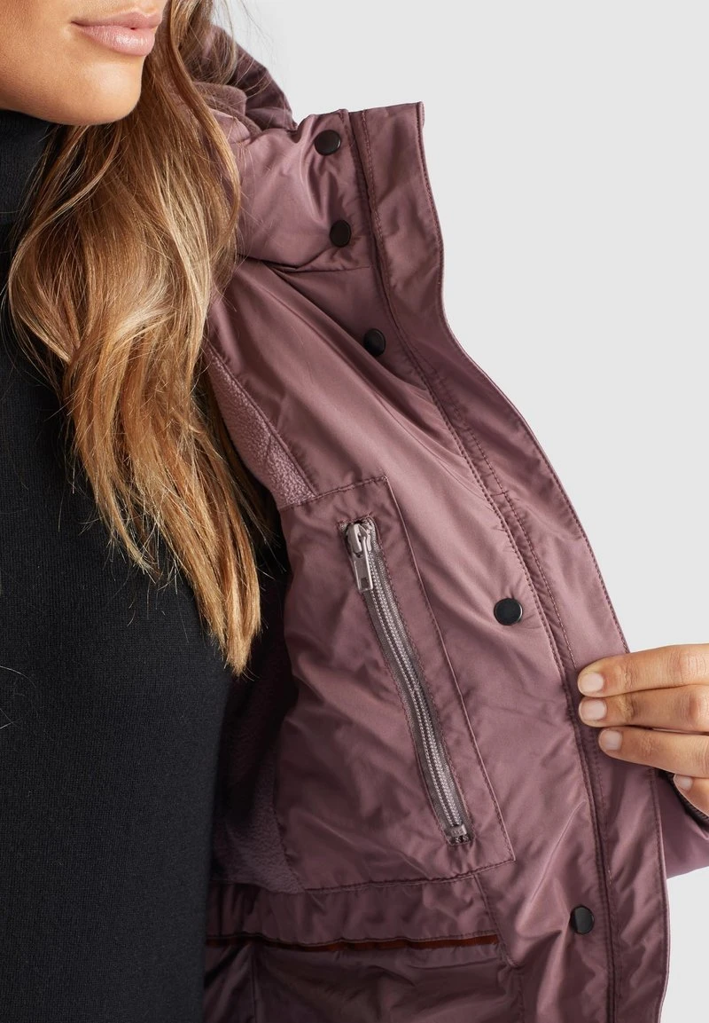 DELINAS - Abrigo de invierno - beige-rosa Khujo DELINAS - Abrigo De Invierno - Beige-rosa, Mujer -KHUJO Tienda 24de5e8c661a4659a7b5fa4d816dad08