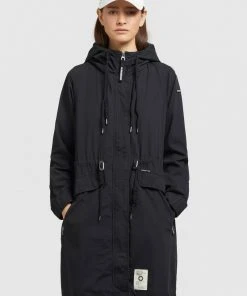 Khujo NANDA3 - Parka - Schwarz, Mujer