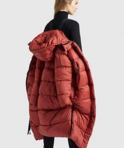 Khujo IZZY - Abrigo De Invierno - Blassrot, Mujer 4 Khujo IZZY - Abrigo De Invierno - Blassrot, Mujer -KHUJO Tienda 25107f68c7d1463a847e8b9143bd98a4