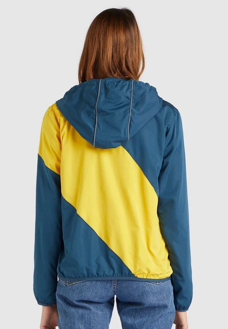 AKAMU - Chaqueta fina - denim blue/yellow Khujo AKAMU - Chaqueta Fina - Denim Blue/yellow, Mujer -KHUJO Tienda 251482304bb740fb9c90cbe333392398