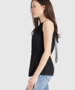 Khujo VALDA - Top - Schwarz, Mujer 3 Khujo VALDA - Top - Schwarz, Mujer -KHUJO Tienda 2531f5a9565e40b89b641c8373c286c6