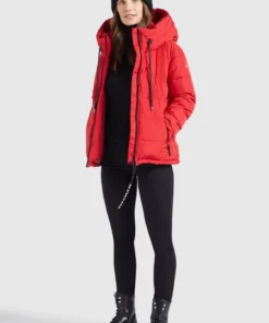 Khujo LILENA - Chaqueta De Invierno - Rot, Mujer -KHUJO Tienda 253bbab6fd574b3ca306a1853fded9d1