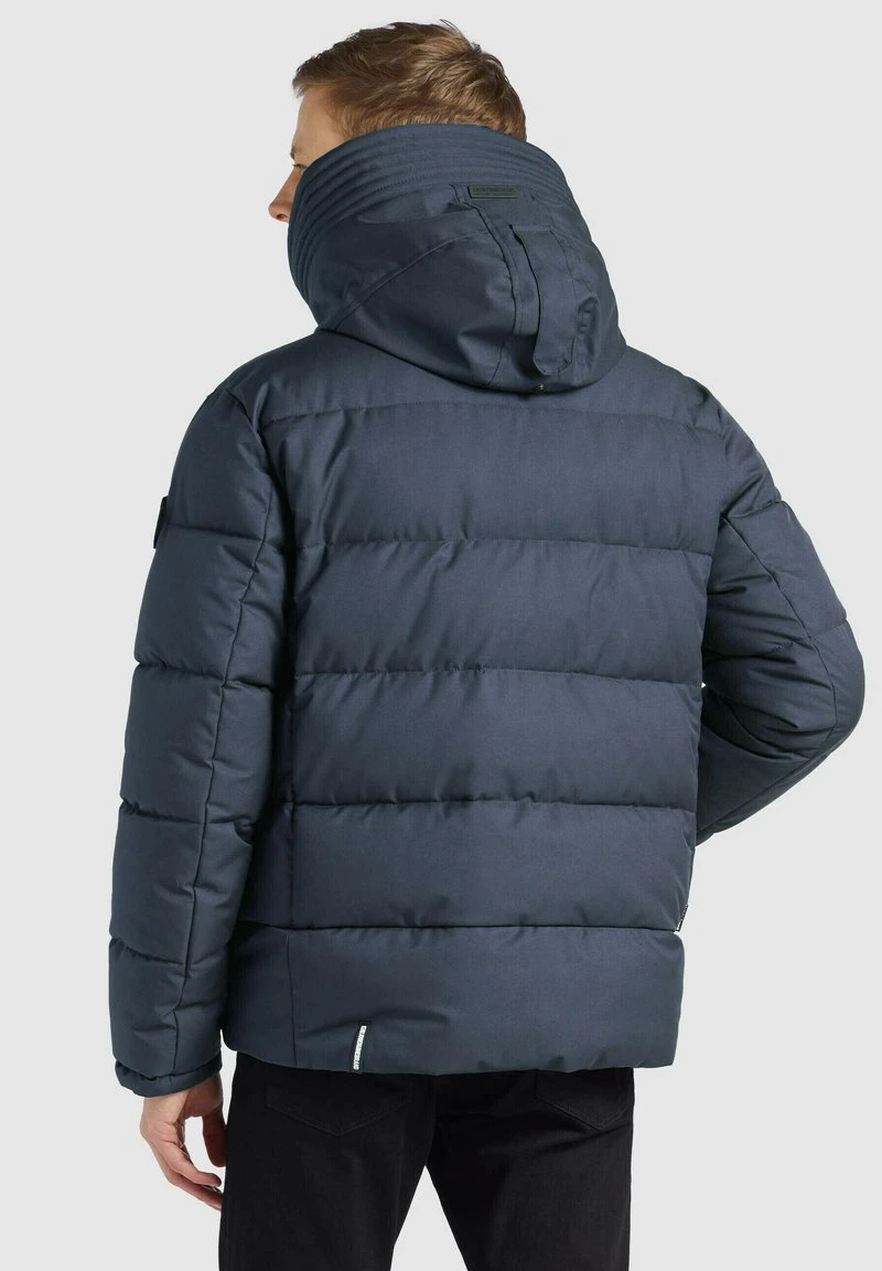 Khujo SAVOR - Chaqueta De Invierno - Dunkelblau, Hombre 4 Khujo SAVOR - Chaqueta De Invierno - Dunkelblau, Hombre - Imagen 4