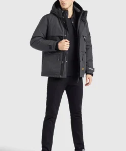 Khujo BOYNTON - Chaqueta De Invierno - Dunkelgrau, Hombre 12 Khujo BOYNTON - Chaqueta De Invierno - Dunkelgrau, Hombre -KHUJO Tienda 25648daad1334d418bd2589f10cd0e67