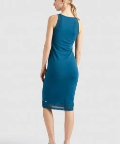 Khujo GENEVIEVE - Vestido De Tubo - Blau, Mujer 2 Khujo GENEVIEVE - Vestido De Tubo - Blau, Mujer -KHUJO Tienda 25b87c83e0bf4ad092712ba3d8ca2bd8