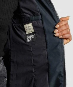 Khujo MANTEL TOOTS STRUCTURED - Abrigo De Invierno - Dunkelblau, Mujer 7 Khujo MANTEL TOOTS STRUCTURED - Abrigo De Invierno - Dunkelblau, Mujer -KHUJO Tienda 25bd07633bdd49cbb5549f8c125017f6