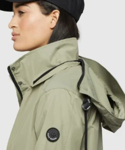 Khujo SMILLA - Parka - Graugrün, Mujer -KHUJO Tienda 25d1a283776c4aae9724d7a349dae366