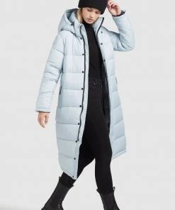 Khujo CORINNA MATT - Abrigo De Invierno - Hellblau, Mujer 4 Khujo CORINNA MATT - Abrigo De Invierno - Hellblau, Mujer -KHUJO Tienda 25dddb9a469a4c3792e4e62d546cfe68
