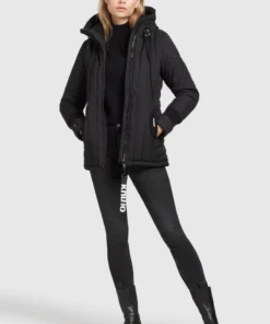 Khujo TWEETY PRIME5 - Chaqueta De Entretiempo - Schwarz, Mujer 4 Khujo TWEETY PRIME5 - Chaqueta De Entretiempo - Schwarz, Mujer -KHUJO Tienda 25ec3fec8d5d458b872337912a797e60