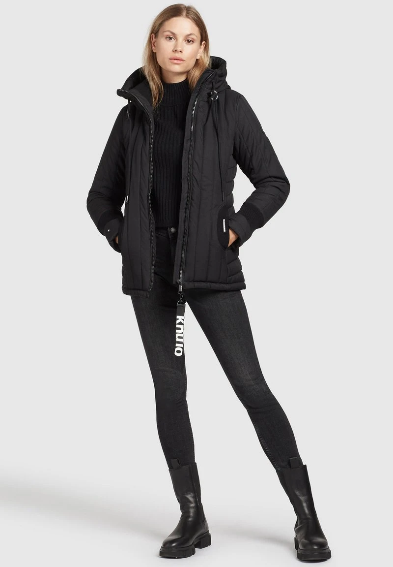 TWEETY PRIME5 - Chaqueta de entretiempo - schwarz Khujo TWEETY PRIME5 - Chaqueta De Entretiempo - Schwarz, Mujer -KHUJO Tienda 25ec3fec8d5d458b872337912a797e60