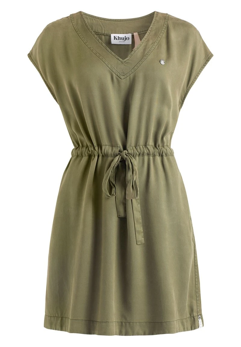 ANNELI - Vestido vaquero - khaki gewaschen Khujo ANNELI - Vestido Vaquero - Khaki Gewaschen, Mujer -KHUJO Tienda 25f92d2f4cbd436f9ad2ceac9d249714