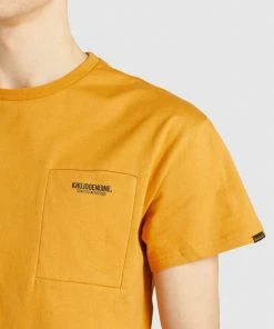 Khujo HERMAN - Camiseta Estampada - Dark Ochre, Hombre 4 Khujo HERMAN - Camiseta Estampada - Dark Ochre, Hombre -KHUJO Tienda 2615d511149a4534acf243212bd193d0