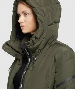 Khujo SONJE3 - Abrigo De Invierno - Dunkeloliv, Mujer 14 Khujo SONJE3 - Abrigo De Invierno - Dunkeloliv, Mujer -KHUJO Tienda 2631ea3a9ca740fc8d581b724c025a5c