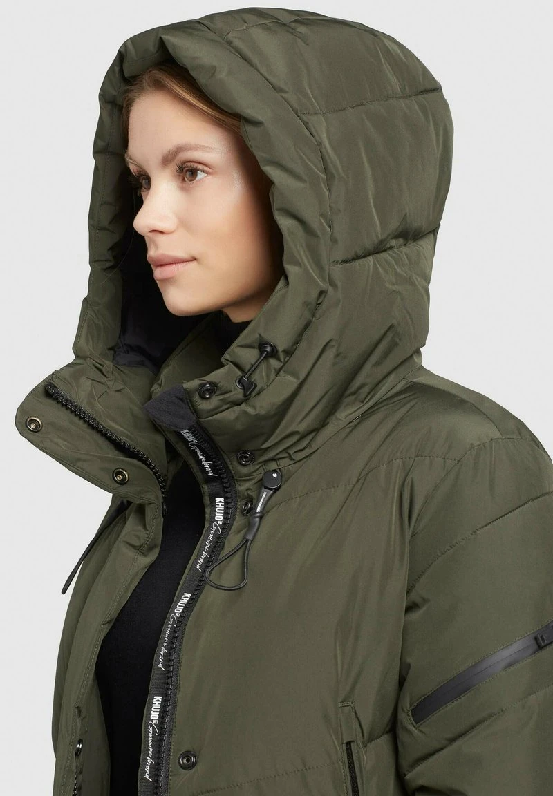 Khujo SONJE3 - Abrigo De Invierno - Dunkeloliv, Mujer 6 Khujo SONJE3 - Abrigo De Invierno - Dunkeloliv, Mujer - Imagen 6