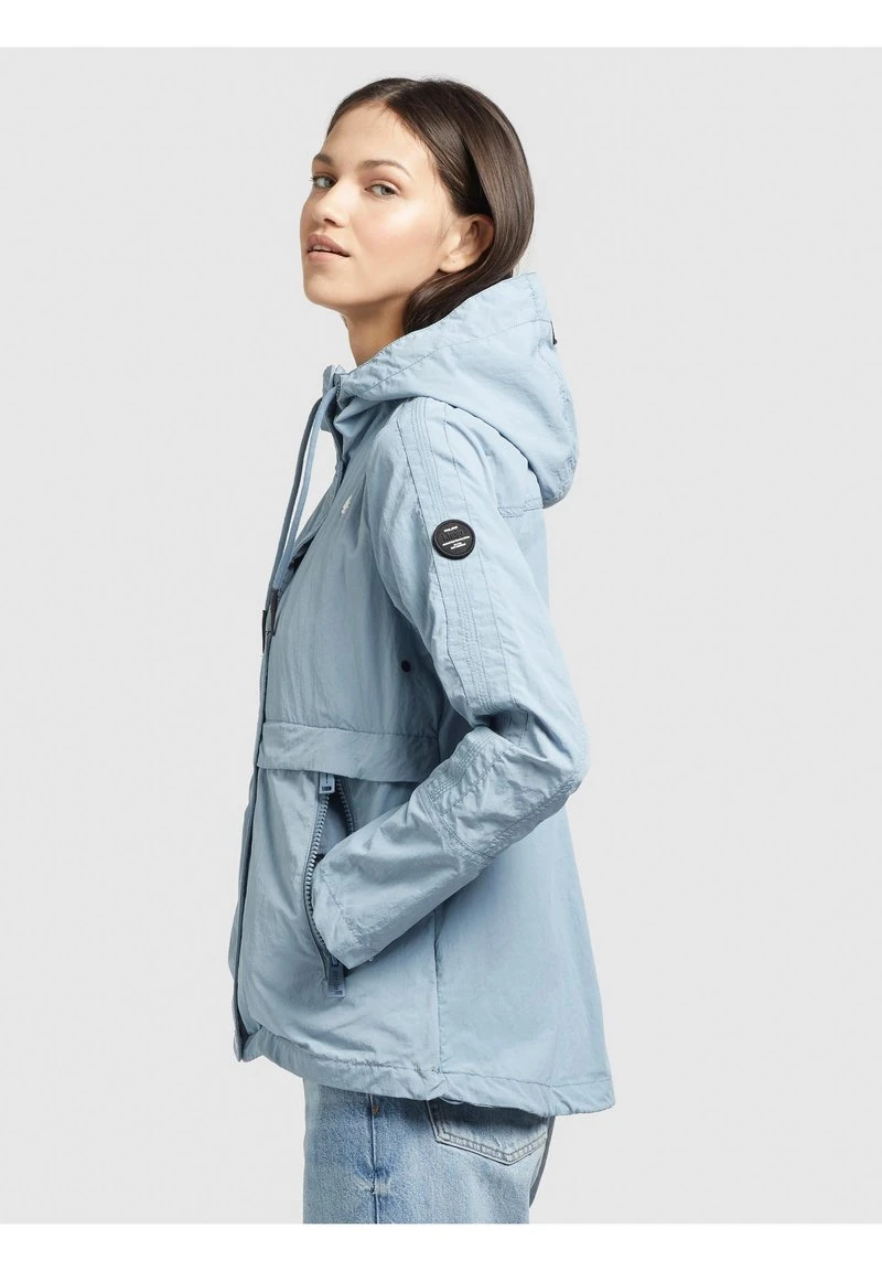 Khujo ZAHIRA3 - Chaqueta Fina - Hellblau, Mujer 6 Khujo ZAHIRA3 - Chaqueta Fina - Hellblau, Mujer - Imagen 6