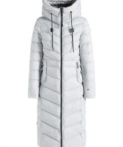 Khujo INGRAM SHINE - Abrigo De Invierno - Hellgrau, Mujer 6 Khujo INGRAM SHINE - Abrigo De Invierno - Hellgrau, Mujer -KHUJO Tienda 2666191f2c744e11a16cf27344297466