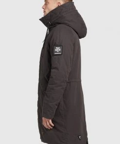 Khujo HOLDER - Abrigo De Invierno - Dunkelgrau, Hombre 6 Khujo HOLDER - Abrigo De Invierno - Dunkelgrau, Hombre -KHUJO Tienda 268905a4607d4eb4885c0d9ac97123ac