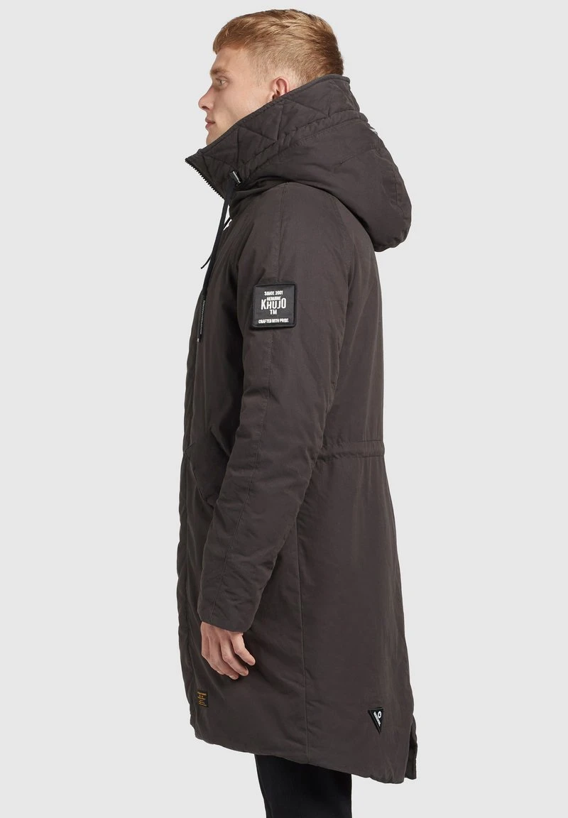 HOLDER - Abrigo de invierno - dunkelgrau Khujo HOLDER - Abrigo De Invierno - Dunkelgrau, Hombre -KHUJO Tienda 268905a4607d4eb4885c0d9ac97123ac