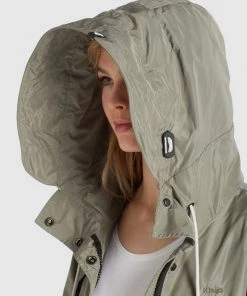 Khujo CATHARINA - Parka - Hellkhaki, Mujer -KHUJO Tienda 2691178885f4483294ab50d5082e42a4