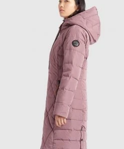 Khujo ELESSA - Abrigo De Invierno - Beige-rosa, Mujer 3 Khujo ELESSA - Abrigo De Invierno - Beige-rosa, Mujer -KHUJO Tienda 26a551d8de6a4dfbb5bce13a42e72985