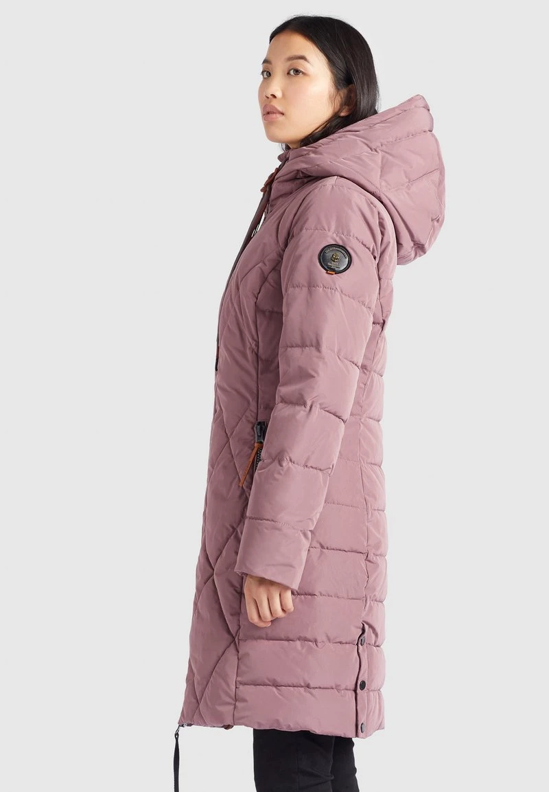 ELESSA - Abrigo de invierno - beige-rosa Khujo ELESSA - Abrigo De Invierno - Beige-rosa, Mujer -KHUJO Tienda 26a551d8de6a4dfbb5bce13a42e72985