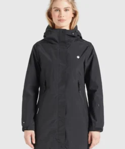 Khujo ZULETIA2 - Parka - Schwarz, Mujer