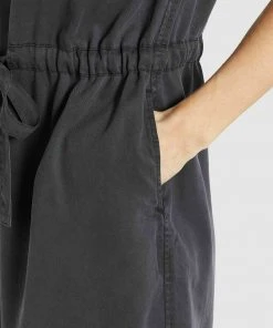 Khujo ANNELI - Vestido Vaquero - Grau Gewaschen, Mujer 7 Khujo ANNELI - Vestido Vaquero - Grau Gewaschen, Mujer -KHUJO Tienda 2714d178f996480f969c7595562a1925