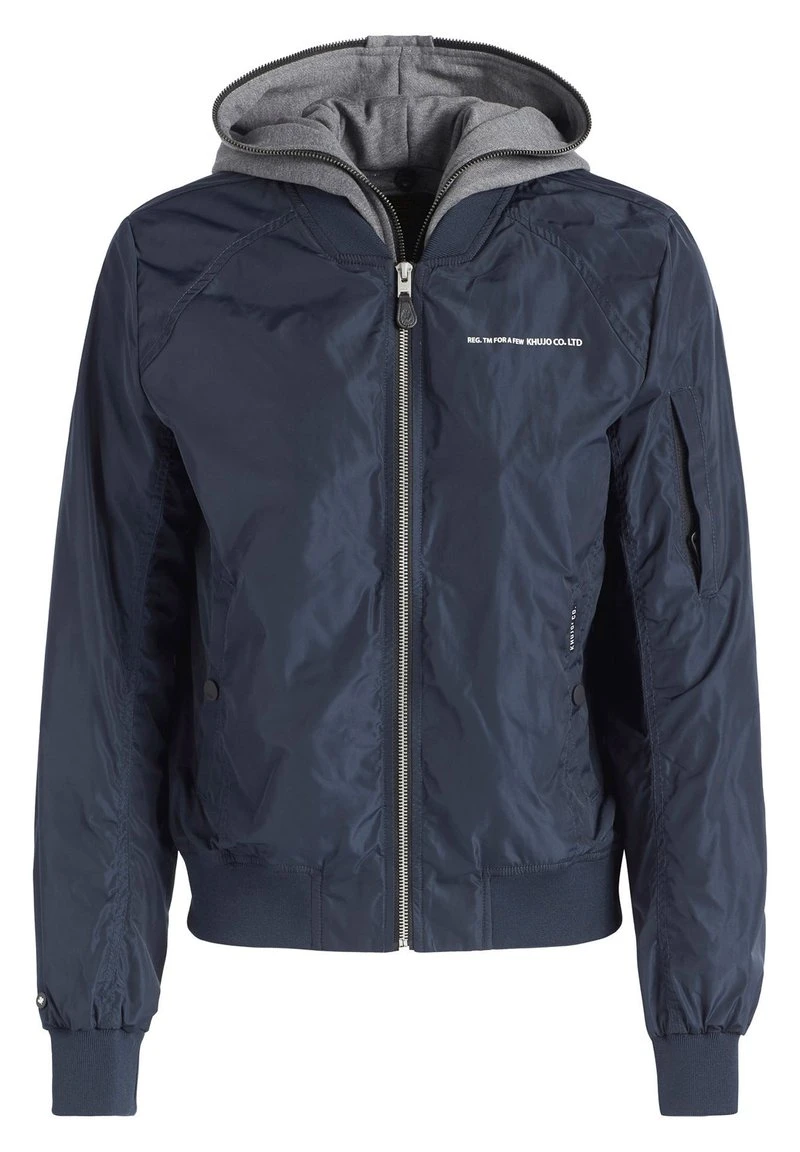 Khujo LARIFA - Chaquetas Bomber - Dunkelblau, Mujer 9 Khujo LARIFA - Chaquetas Bomber - Dunkelblau, Mujer - Imagen 9