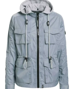 Khujo FLAMES - Chaqueta Fina - Blaugrau Hell, Mujer 11 Khujo FLAMES - Chaqueta Fina - Blaugrau Hell, Mujer -KHUJO Tienda 271ec0f1b79d480f9e8b77e0131edb46