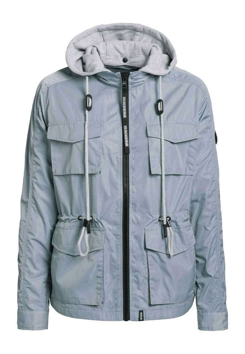 Khujo FLAMES - Chaqueta Fina - Blaugrau Hell, Mujer 6 Khujo FLAMES - Chaqueta Fina - Blaugrau Hell, Mujer - Imagen 6