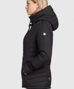 Khujo TWEETY PRIME5 - Chaqueta De Entretiempo - Schwarz, Mujer 5 Khujo TWEETY PRIME5 - Chaqueta De Entretiempo - Schwarz, Mujer -KHUJO Tienda 27494b7b740a42c083a771c19974ad80