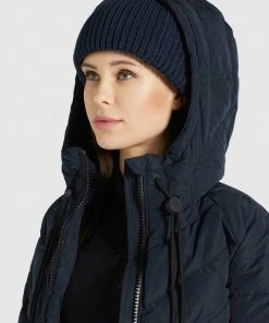 Khujo EIJA2 - Chaqueta De Invierno - Dunkelblau, Mujer 3 Khujo EIJA2 - Chaqueta De Invierno - Dunkelblau, Mujer -KHUJO Tienda 2752265e14254ab8a29e85a74f2d2615